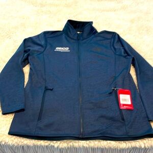 NWT North Face jacket, never worn, navy blue lightweight jacket.